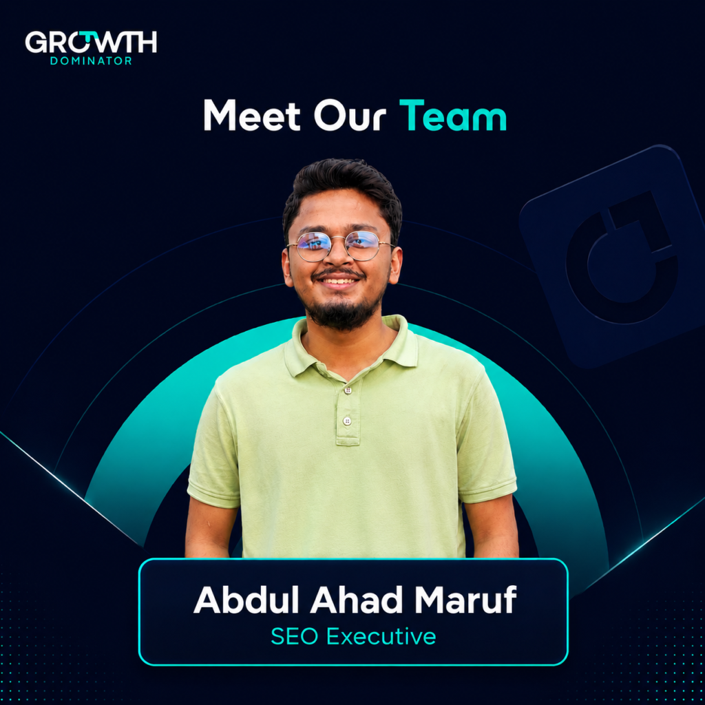 Abdul Ahad Maruf