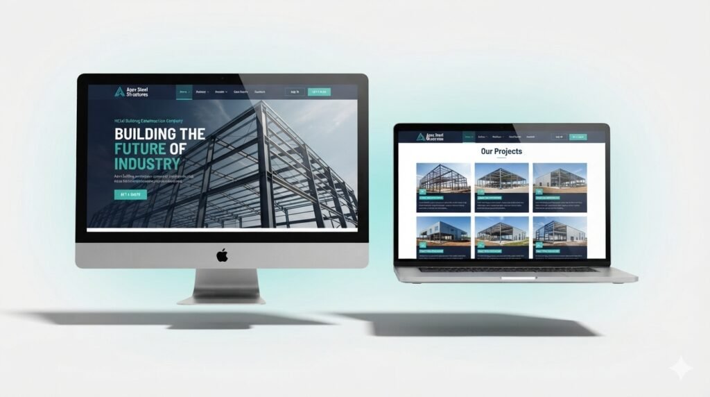 Metal Building Website Design Service
