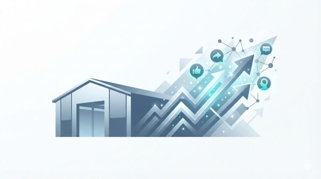 Premium Social Media Ads for Metal Building Company
