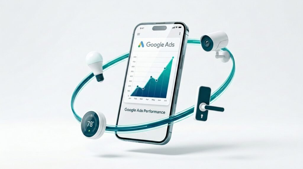 Smart Home Google Search Ads Service