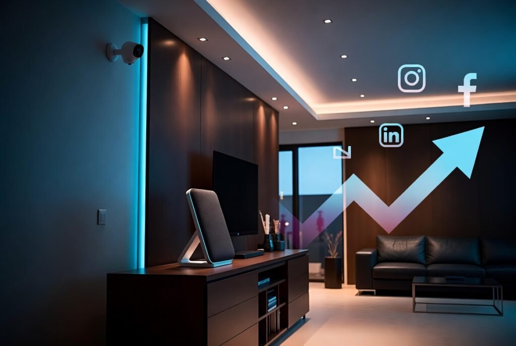 Smart Home Social Media Ads Service