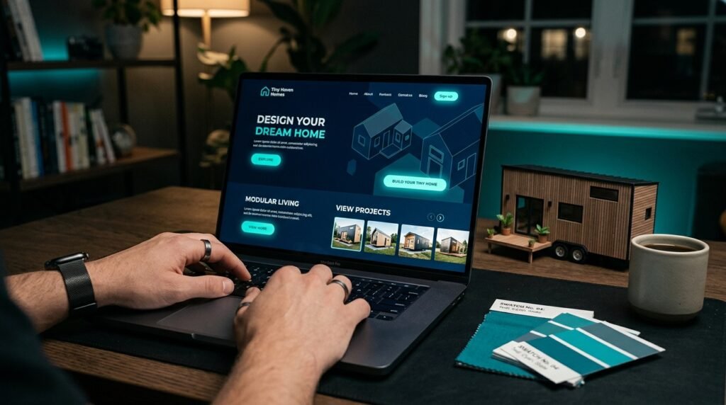 Tiny Home Marketing Services