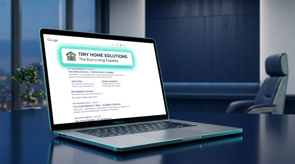 Tiny home google search ads service