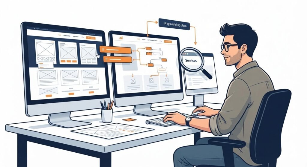 service Website Design Contractors