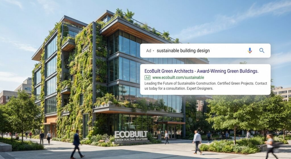 Green Building Google Search Ads Service