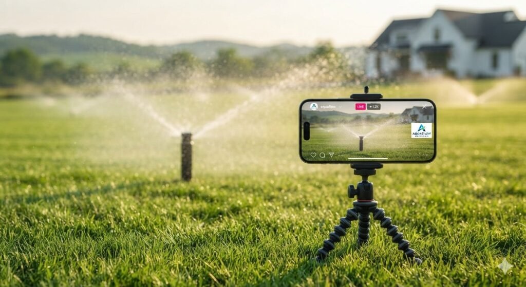 Irrigation Social Media Ads Service