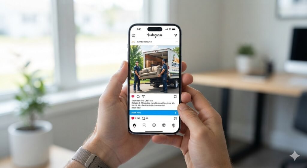 Junk Removal Marketing Service
