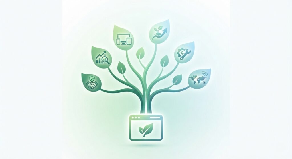 Web Design Advantages for Green Building Companies