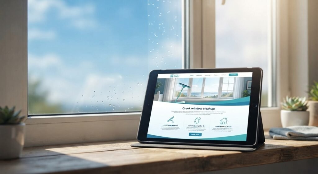 Window Cleaning Website Design Service